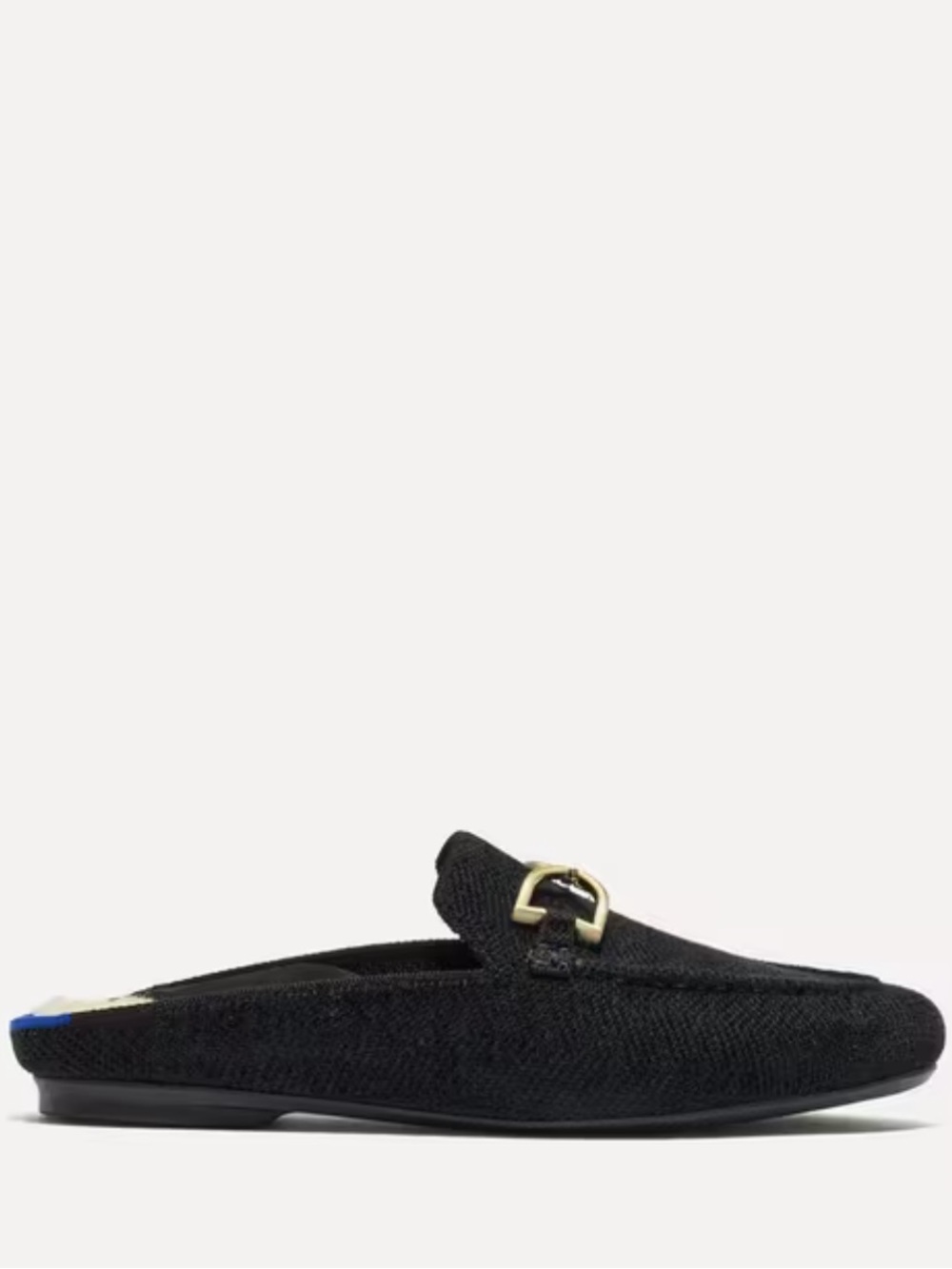 Like New Rothy’s ReVelvet Cozy Bit Loafer Mule - Picture 2 of 9